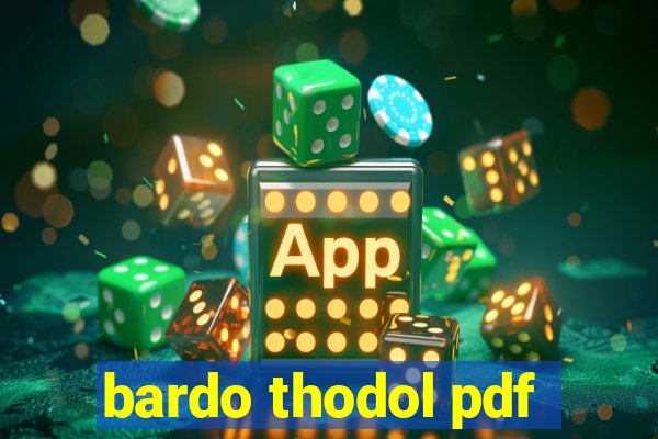 bardo thodol pdf